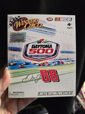 Dale Earnhardt Jr #88 Daytona 2-15-09 2 Car Diecast Set  NIB  T108