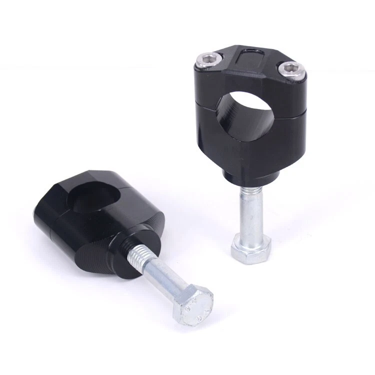 Abrazadera de montaje de manillar de 11/8" para CR125R CR250R CRF250R CRF250X CRF450R CRF450L Foto 4 de 4