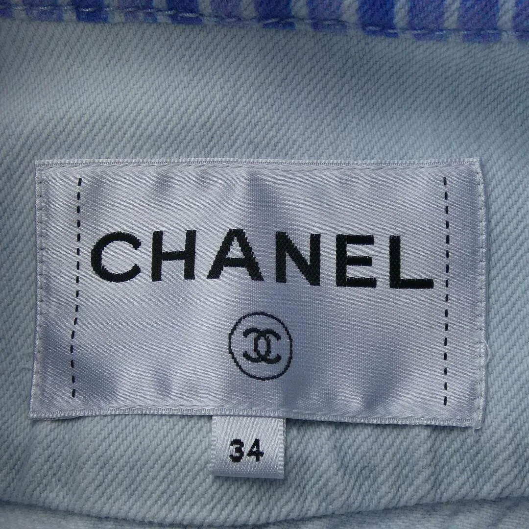 Giacca di jeans Chanel