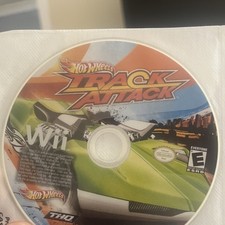 Hot Wheels: Track Attack Nintendo Wii Disc Only THQ E Rated Racing 2010