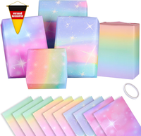 woric 10 BöGen 50X70Cm Geschenkpapier MäDchen, Geschenkpapier Geburtstag | Gesch