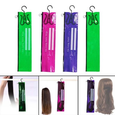 Haarverlängerung Aufbewahrungstasche Profi Perücke Schutz Etui für Zuhause Salon