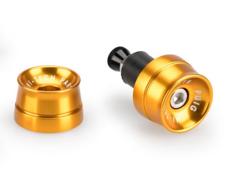 Puig Gold Speed Bar Ends Honda CBR500 R 2013-2025