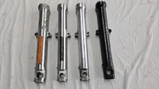 4 Right Side 39mm Lower Fork Legs All For 1 Price 3/4 & 1"/25mm Axle Size