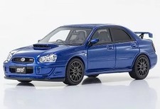 1/43 Kyosho Subaru Impreza S203 Blue Resin  Limited 600pcs DiecastItem Specifi