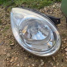 2010 Kia Picanto Driver Side Right Halogen Headlight Head Lamp Light