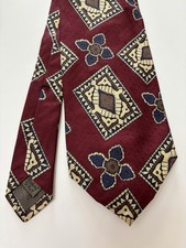 Vintage Robert Talbot Studio Carmel Valley Tie Hand Sewn Finest Silk USA Made