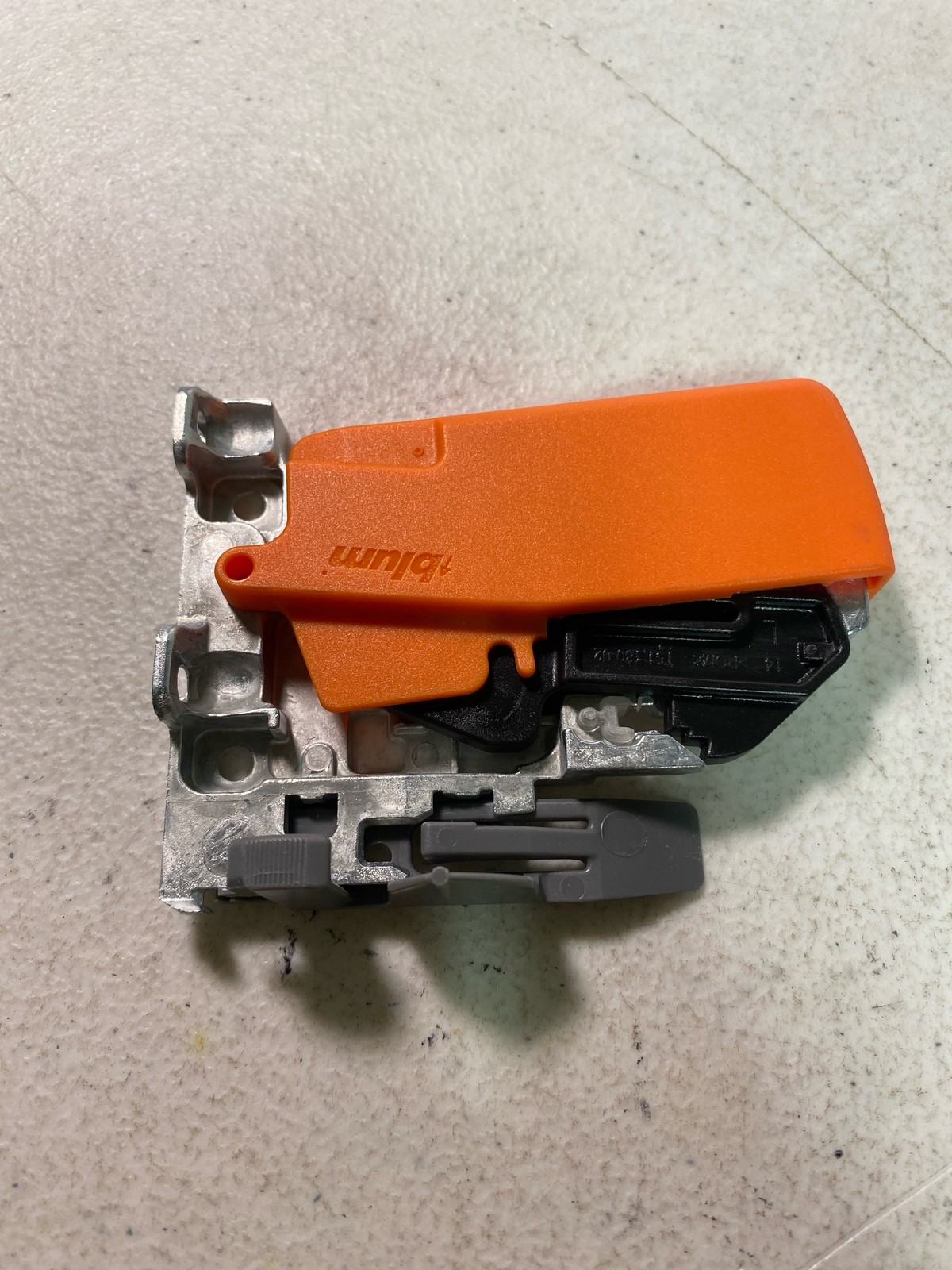 Blum T51.1801L Orange Tandem Left Handed Locking Device For 