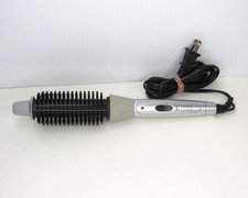 Calista Tools Perfecter Hot Curling Iron Heated Round Hair Brush Styler BRU1112