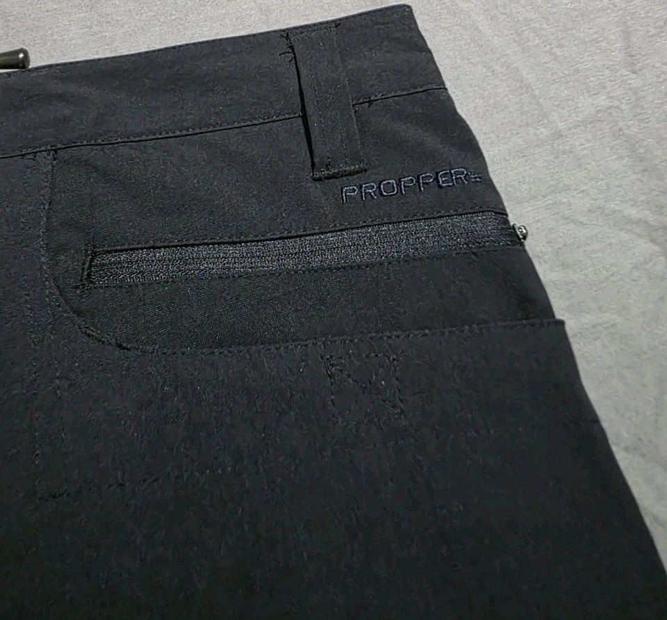 Propper Pants Men 52x37 Stretch Nylon Spandex Water Repellent Tactical Cargo NEW - Image 3 of 4