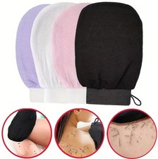 Exfoliating Moroccan Body Scrub Glove Mitt gifts Bath Shower Hammam Spa Massage