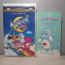 Care Bears Home Sweet Homeless  Movie 2 New Generation VHS 90s Vintage LOT