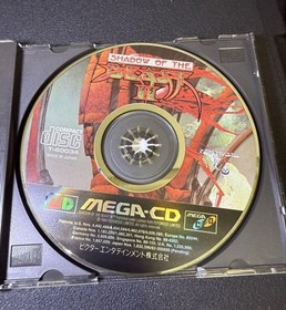 Shadow Beast II Mega CD Japan Used, Non-Working, Case Damaged Japan 5n