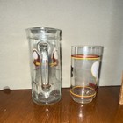 Washington Redskins NFL Logo Clear Glass Mug & Tumbler Cup Set — photo 4