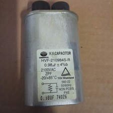Smontato da forno a microonde Daewoo, condensatore Daewoo HVF-210984S 