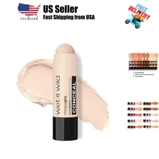 MegaGlo Makeup Stick Conceal and Contour Neutral Follow Your Bisque,1 Ounce P...