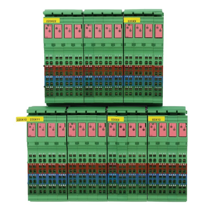 7Pcs Phoenix Contact IB IL 24 DO 8 2726269 (B449)