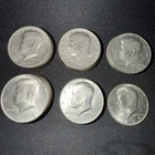 Lot of 37 Kennedy Half Dollars 1971–1977 Mixed Dates & Mint Marks Bulk USA Coins