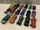 Hot Wheels Bundle Of 17 Model Cars And Trucks