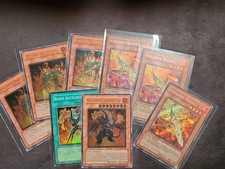 Yugioh Lot CP Blaze Accelerator Ultimate 1st Ed Volcanic Shell, Doomfire, Rocket