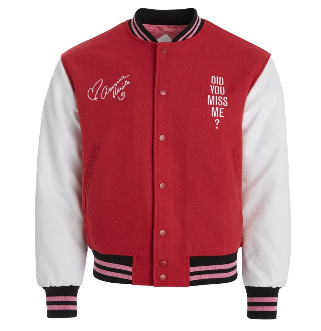 GUESS Originals x Anna Nicole Smith Varsity Jacket Sz L Large image 1