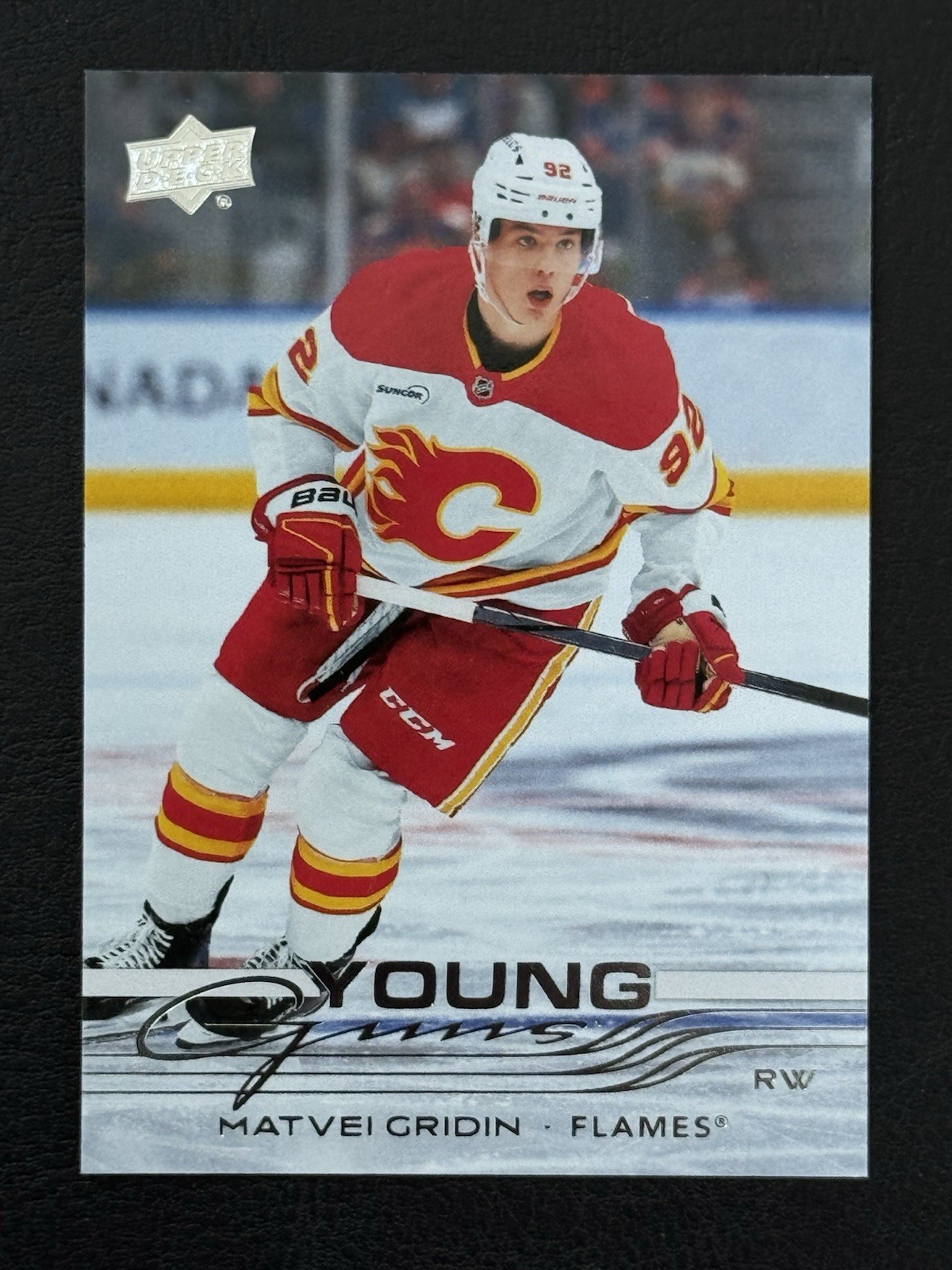 2025-26 Upper Deck Series 2 - Matvei Gridin #466 YOUNG GUNS (RC)
