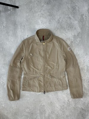 Moncler Women s Beige Lightweight Jacket Size 2