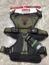 Kong Ultra Durable Waste Bag Green Dog Harness Size Large