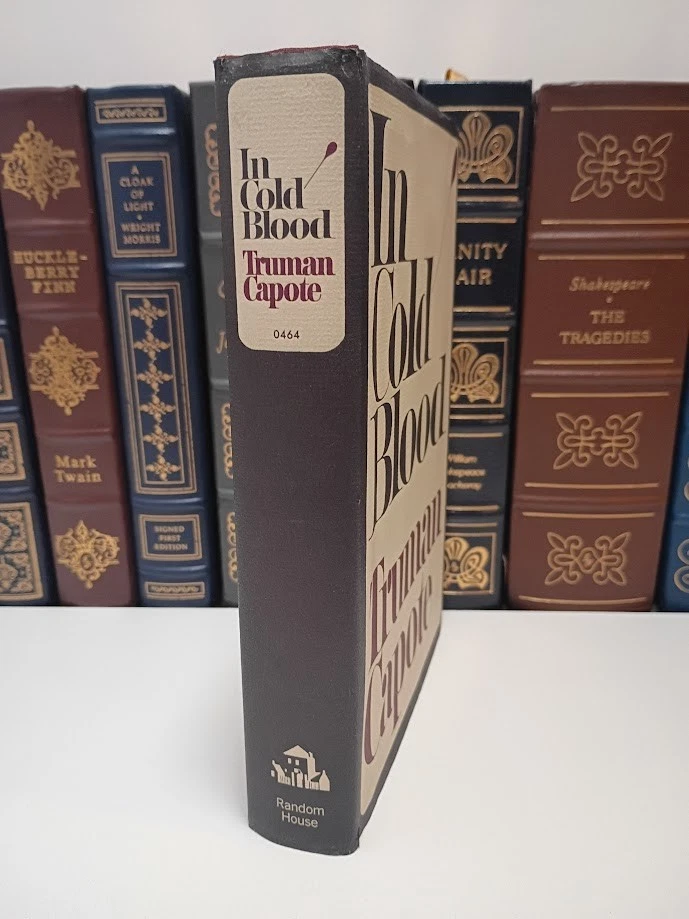 In Cold Blood Truman Capote 1965 First Edition First Printing w/DJ VG - Image 4 of 4