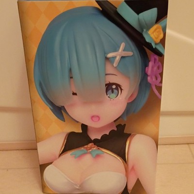 Taito Rem Magician Ver. Renewal Edition Precious Figure PVC ABS Re:Zero Boxed