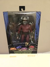NECA REELS TMNT 1990 Shredder Action Figure GameStop Exclusive. Factory Sealed