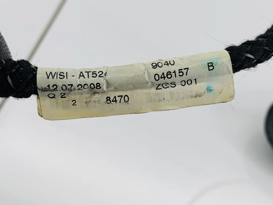 09-11 MERCEDES BENZ SLK300 REAR TRUNK LID GPS ANTENNA MODULE & CABLE OEM - image 4 of 4