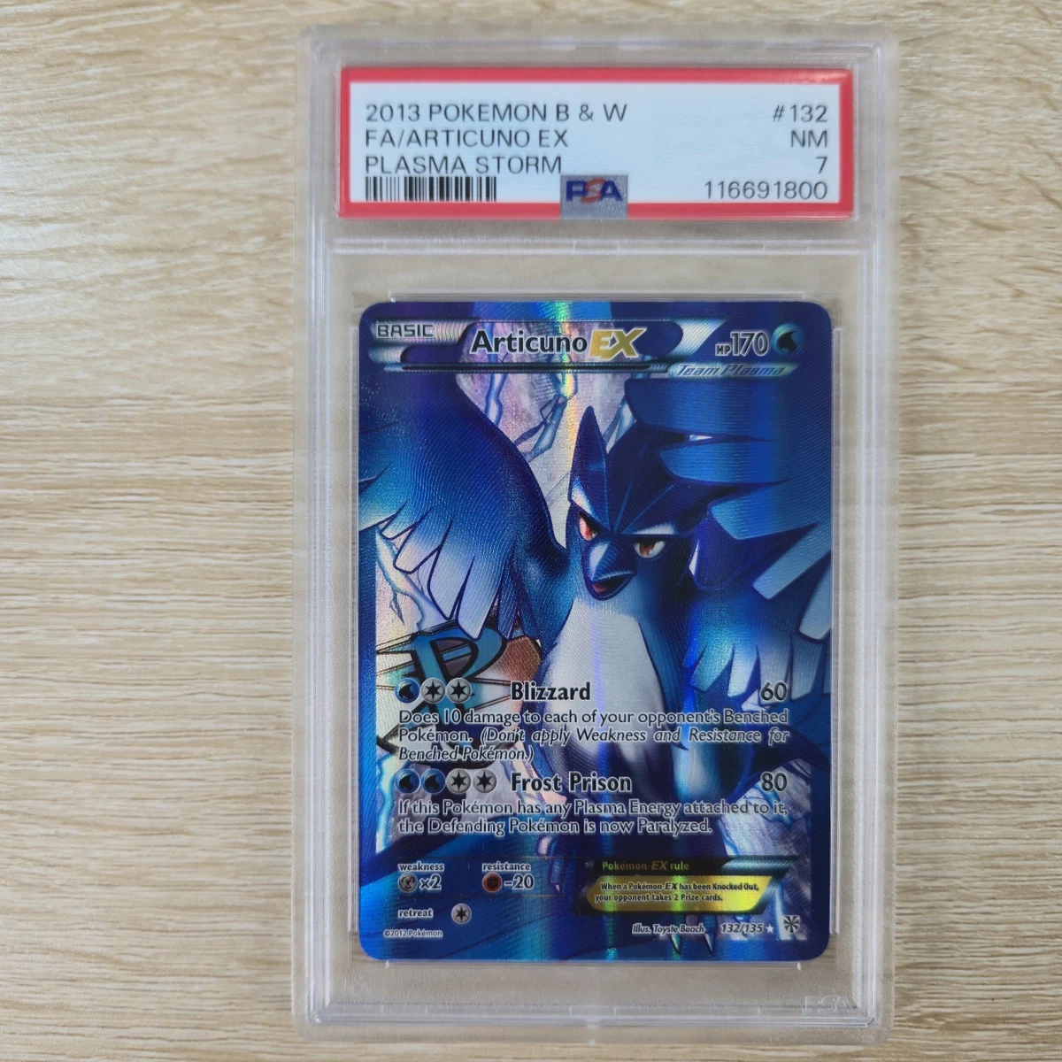 Articuno Ex