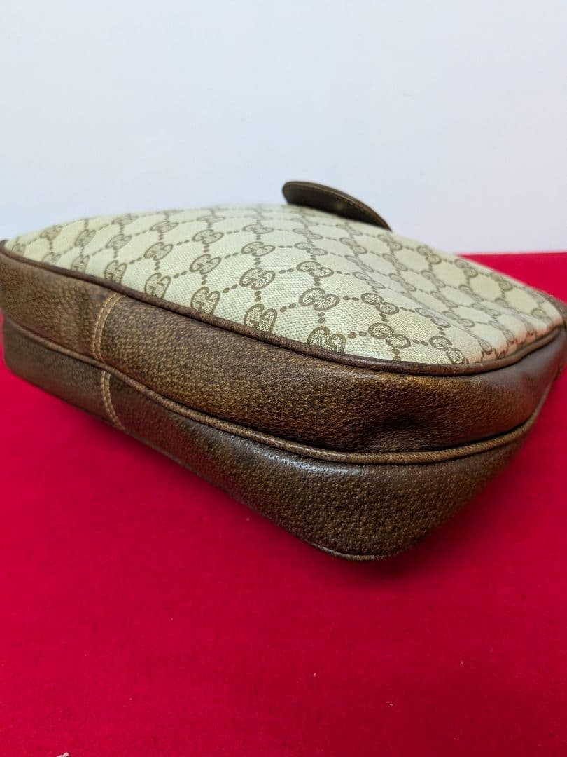 GUCCI GG Shoulder Bag Interlocking Rare — image 7