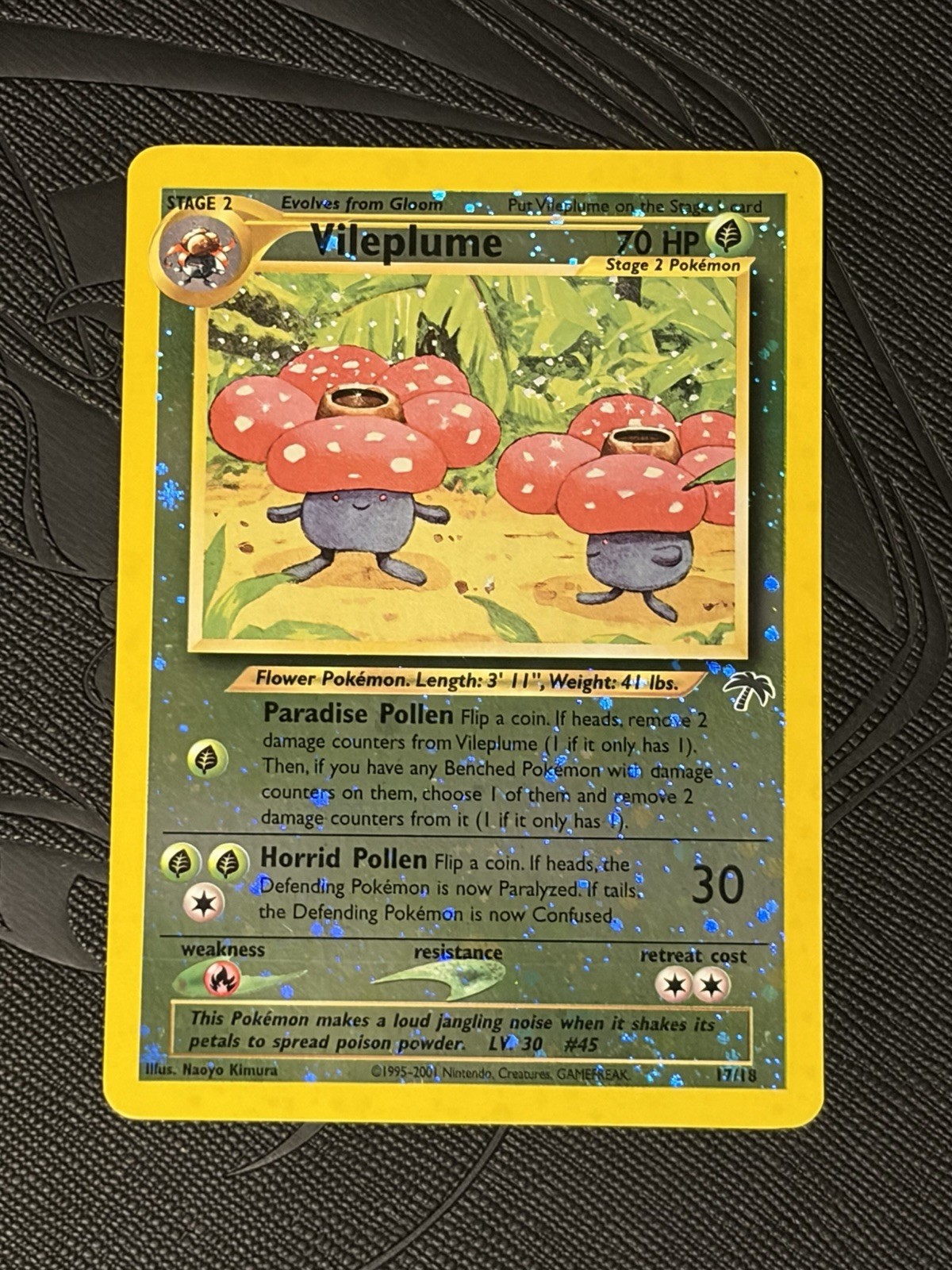 Vileplume Southern Islands