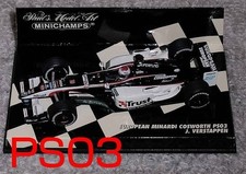 1/43 Minardi Ps03 Verstappen 2003