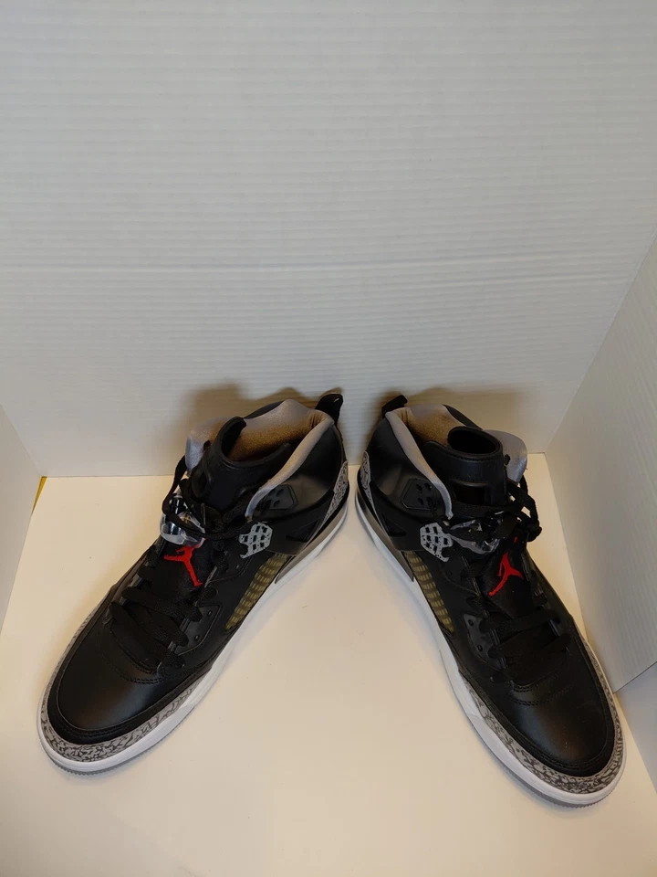 Talla 12 - Air Jordan Spizike Negro NUEVO Foto 2 de 4