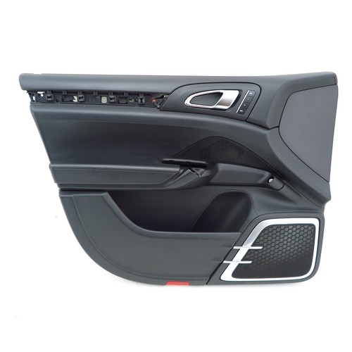 Türverkleidung Burmester vorne links Porsche Cayenne 958 92A 95855520105