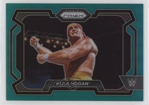 2024 Panini Prizm WWE Teal Prizm /49 Hulk Hogan #70