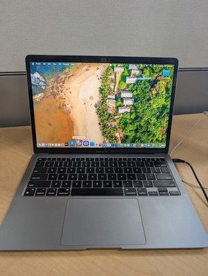 Apple MacBook Air 13 2020 M1 8-Core 8GB 256GB Space Gray 86% Battery Good A2337