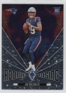 2024 Panini Phoenix Rookie Rising Stars Joe Milton III #RR-JMN RC