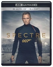 Spectre 4K UHD Blu-ray Daniel Craig NEW