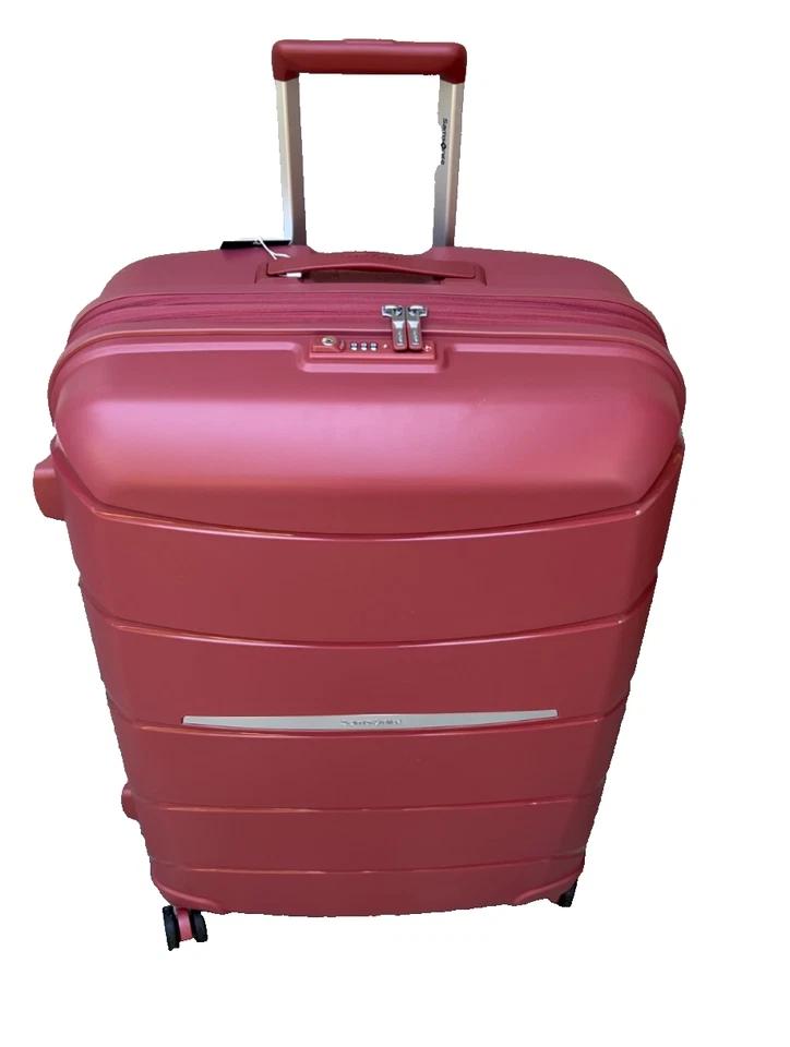 Samsonite Outline Pro Large Spinner Suitcase Mars Red NEW IN BOX - Image 2 of 4
