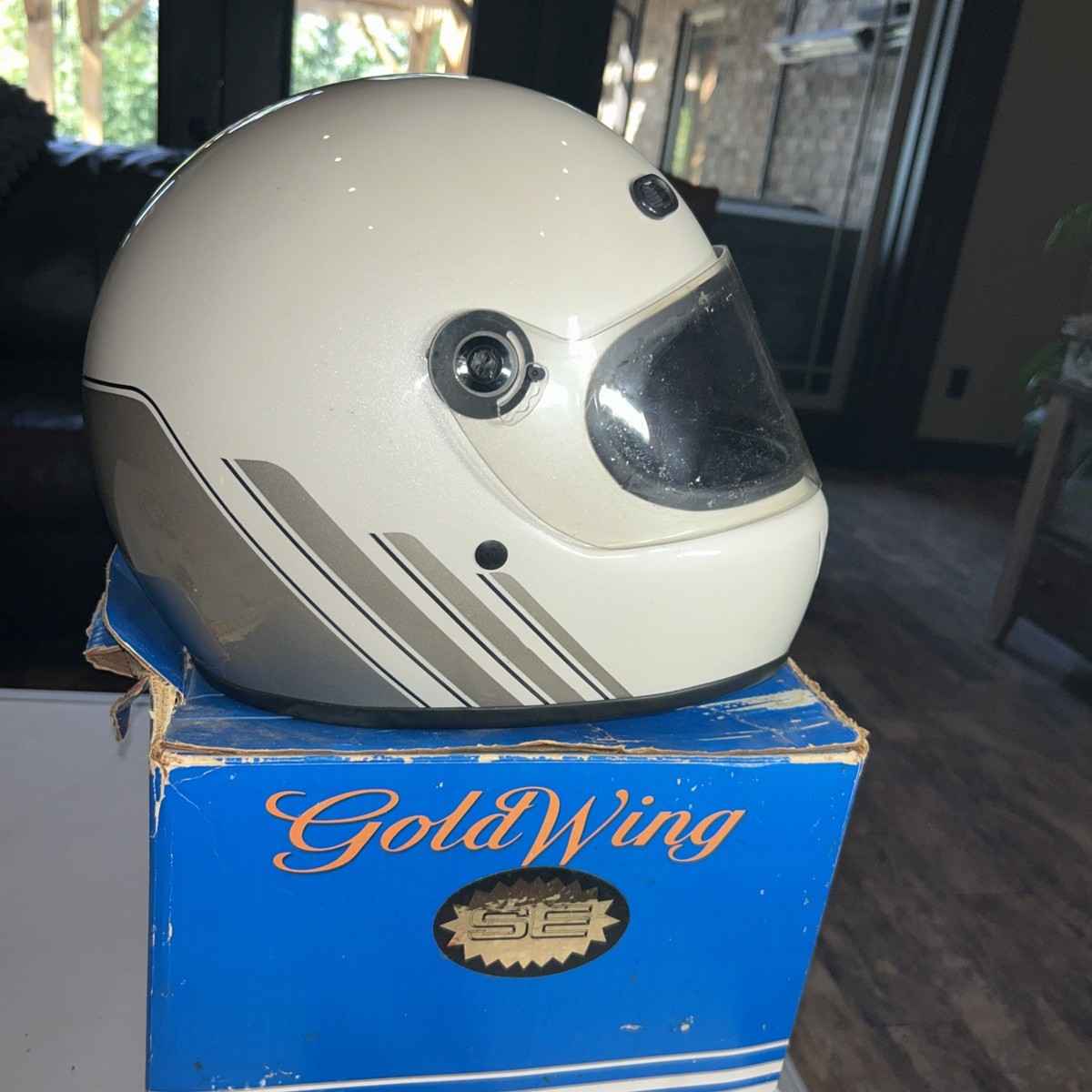 Vintage Goldwing Motorcycle Helmets Buy Honda Goldwing Helmet - Main Image