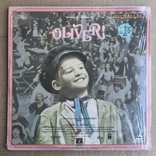 Oliver Laserdisc 