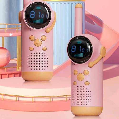 Kiddos Companion 22 Channel For Walkie Talkies Perfect for Outdoor Use - Zdjęcie 9 z 12