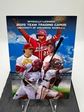 2025 Arkansas Razorbacks Baseball YOU PICK ONIT Athlete NIL Cards Prospects 1st