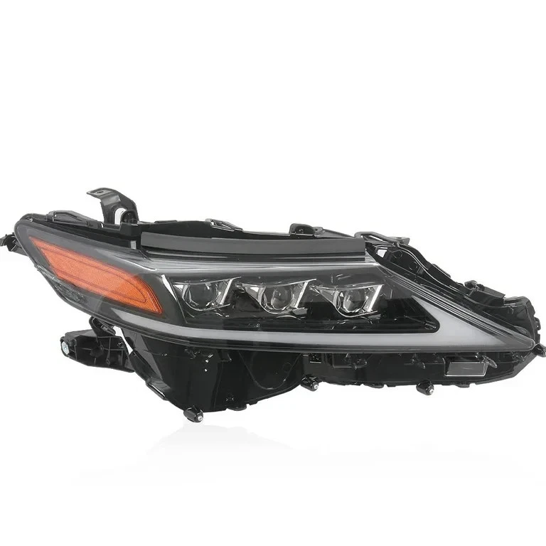 Faros LED completos de triple haz para Toyota Camry 2018-2022 L, LE, SE, XLE, XSE  Foto 3 de 4