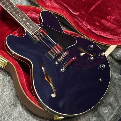 Gibson ES-335 Electric Guitar Deep Purple Mahogany Neck Rosewood Fretboard