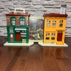 Vintage Fisher Price Little People Play Family Sesame Street House From The 70’s